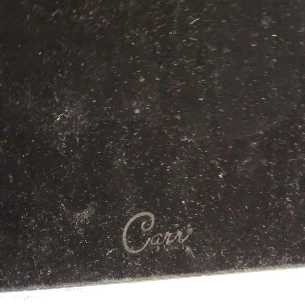 Carr Rectangular Etched Wall Mountable Mirror